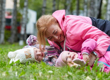 В Санкт-Петербурге «профессиональные семьи» из команды «Партнерство каждому ребенку»  приняли за год 12 детей, чтобы малыши не попали в детский дом
